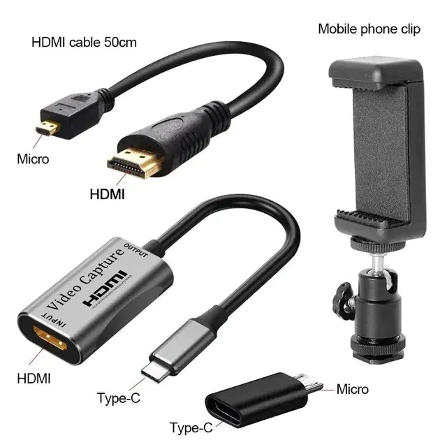 Camera Monitor Camcorder HDMI-adapter