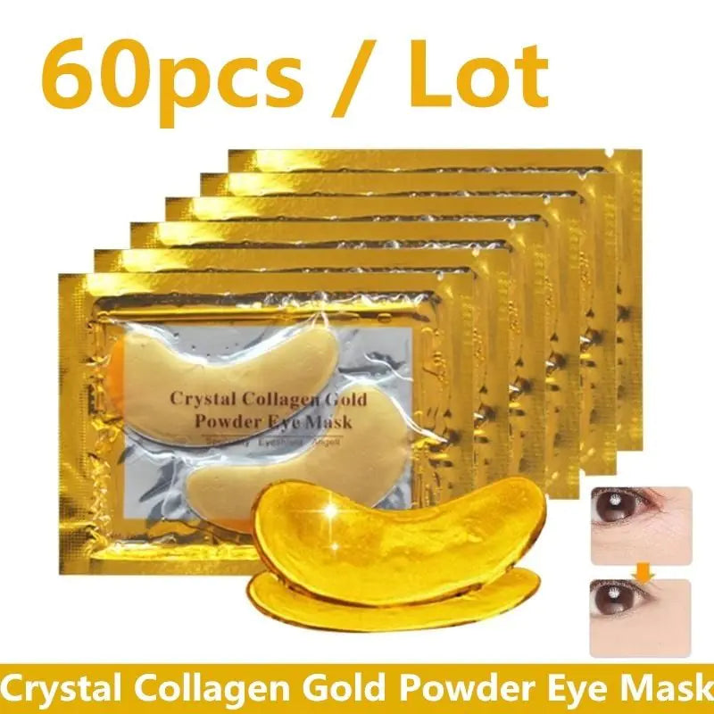 Crystal Collagen Gold Powder Eye Mask