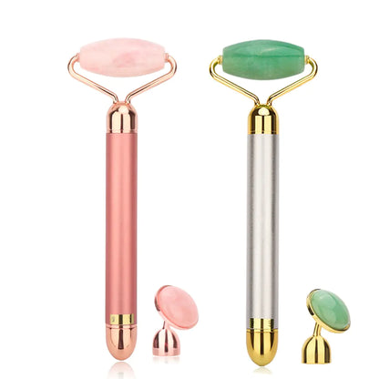 Electric Jade Roller Facial Massager