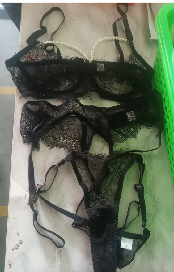 Ellolace transparante lingerie elegantie en comfort