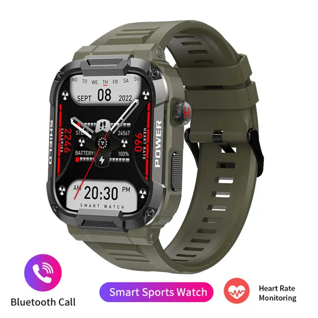 Rugged Military Smart Watch