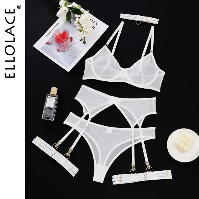 4 stuks sexy erotische lingerie