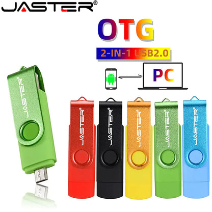 Hoge snelheid USB-flashdrive uitgerust met OTG