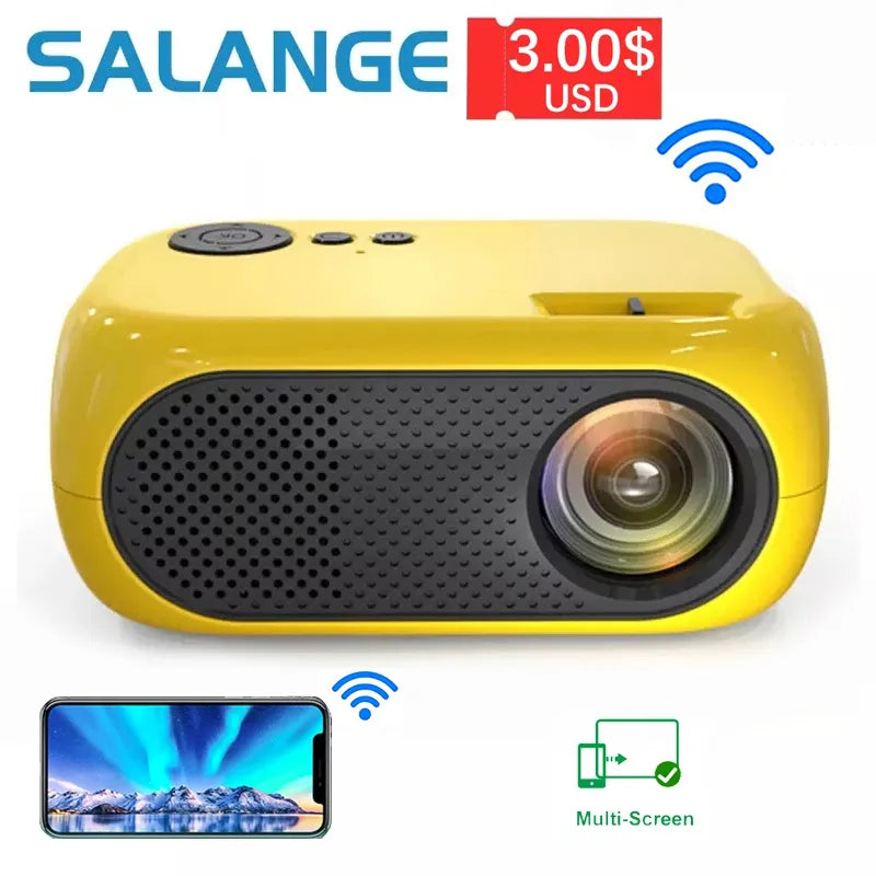 Salange M24 Mini-projector Led draagbaar