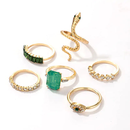 Vintage ringenset