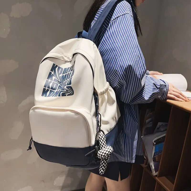 Fashion Letter Print Women's Backpack