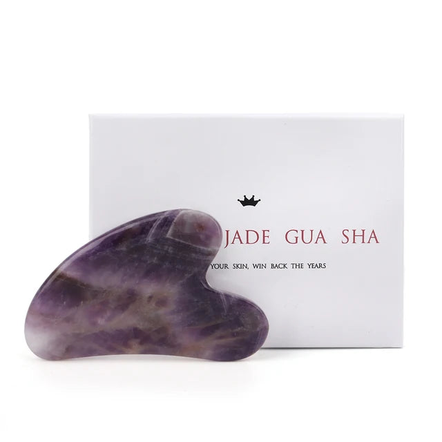 Violette Gua Sha gezichtsmassageroller