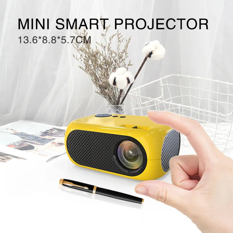 Salange M24 Mini-projector Led draagbaar