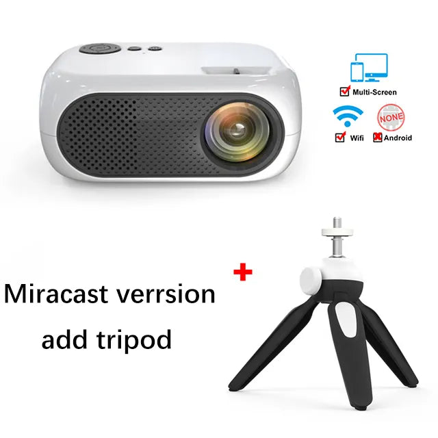 Salange M24 Mini-projector Led draagbaar