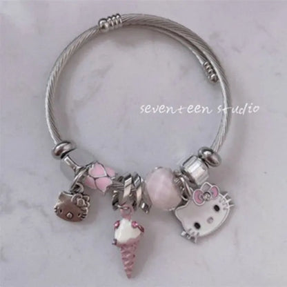 Hello Kitty bedelarmbanden