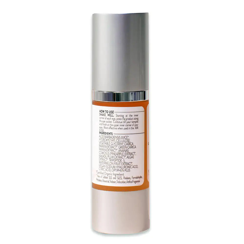 Organic Age Reversing Eye Serum - Verstevigt onmiddellijk