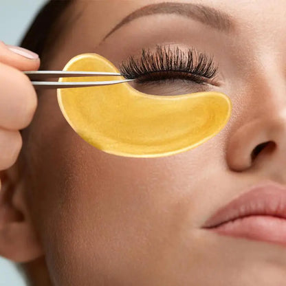 Crystal Collagen Gold Powder Eye Mask