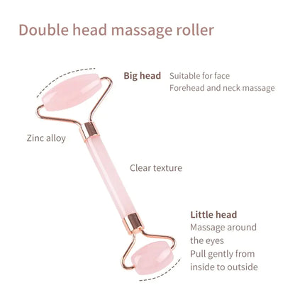 Facial Roller Massager for Face, Neck, and Eyes