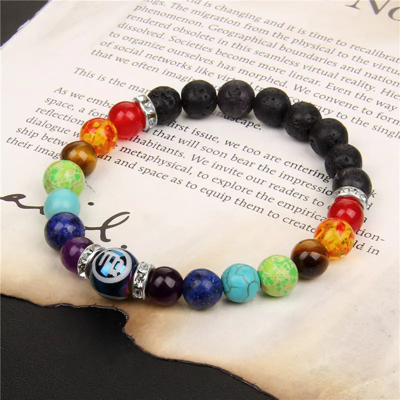 Chakra sterrenbeeld armband kristallen sieraden