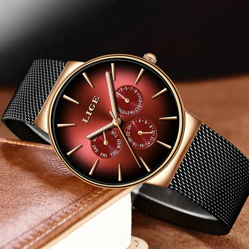 Waterproof Ultra-Thin Wristwatch