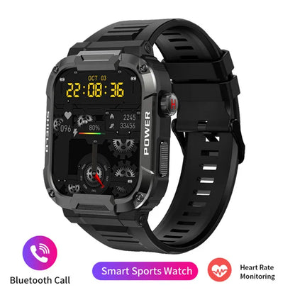 Rugged Military Smart Watch