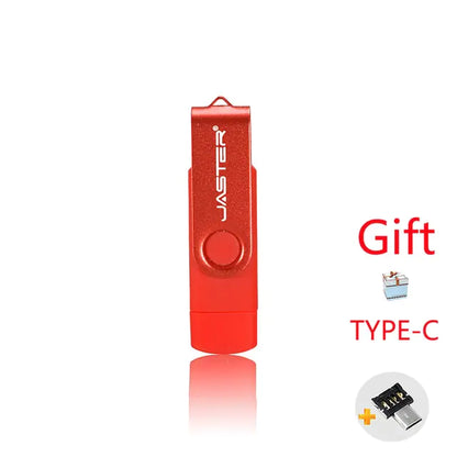 Hoge snelheid USB-flashdrive uitgerust met OTG