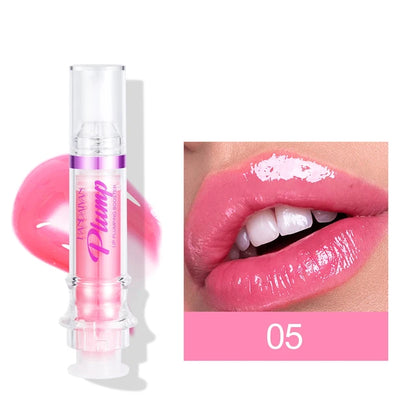 Vloeibare lipgloss