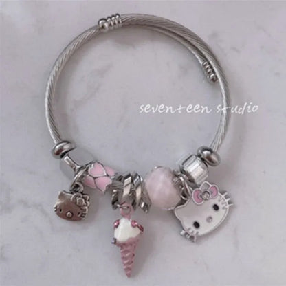 Cartoon Hello Kitty armbanden armbanden