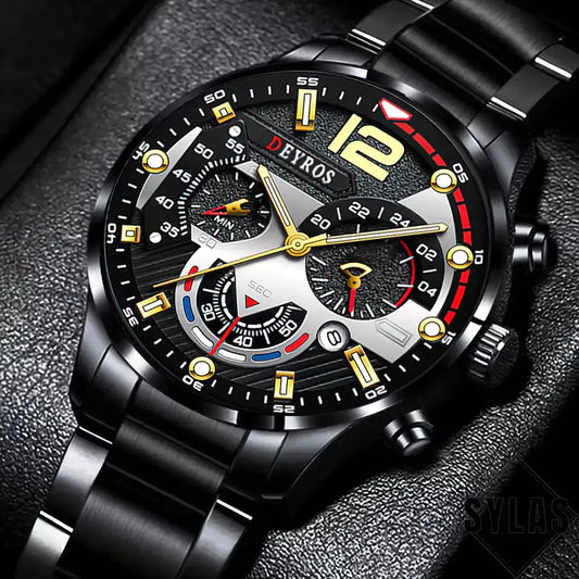 Montres d'affaires pour hommes