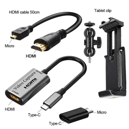 Camera Monitor Camcorder HDMI-adapter