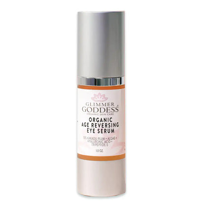 Organic Age Reversing Eye Serum - Verstevigt onmiddellijk