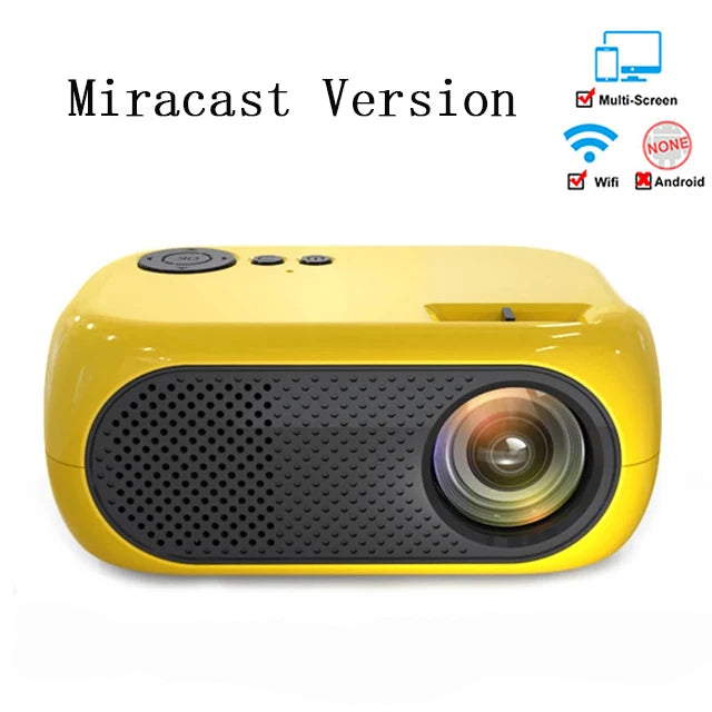 Salange M24 Mini-projector Led draagbaar