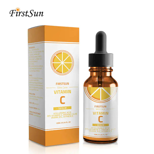 Sterke Hyaluronzuur Vitamine C Serum anti Rimpel Gezichtsverzorging Gezichtsverzorging Crème Moisturizer Facial Essences Huidverzorging Gereedschap