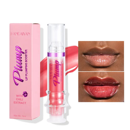 Vloeibare lipgloss