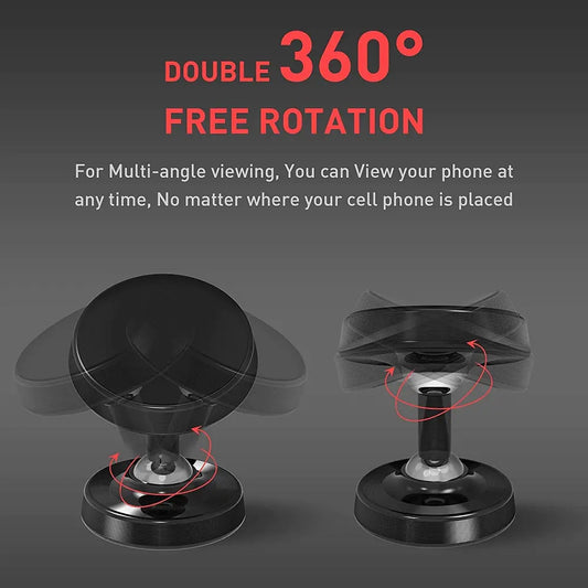 Universal Magnetic Car Phone Holder Mount