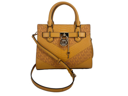 Michael Kors Hamilton Cider Satchel Bag