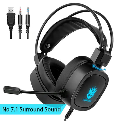 Gamingheadset 7.1 Virtual Surround Sound Gamer-oortelefoons