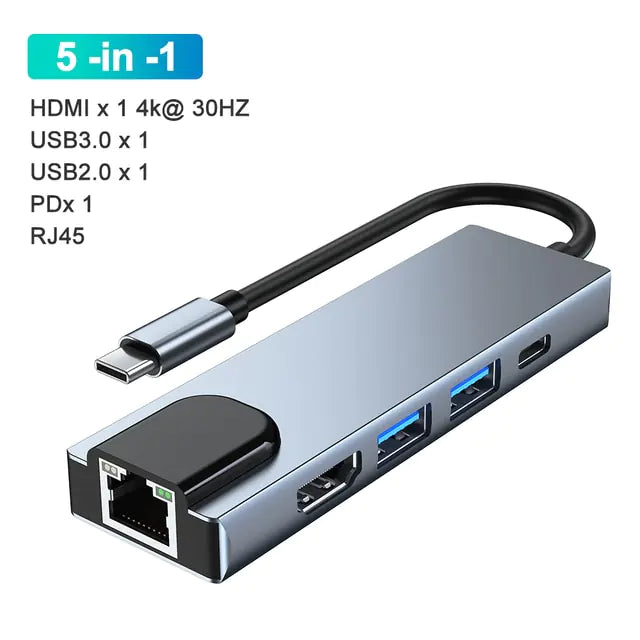 USB-C multi-hub dockingstation