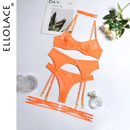 4 stuks sexy erotische lingerie