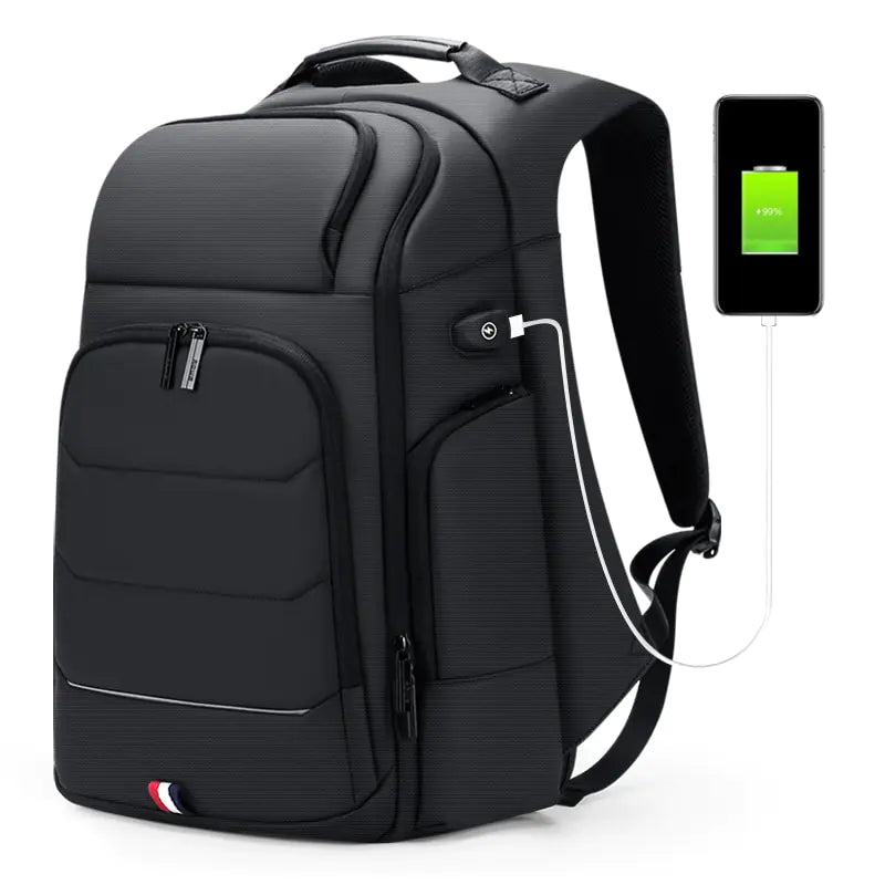 Waterproof USB Charging Backpack