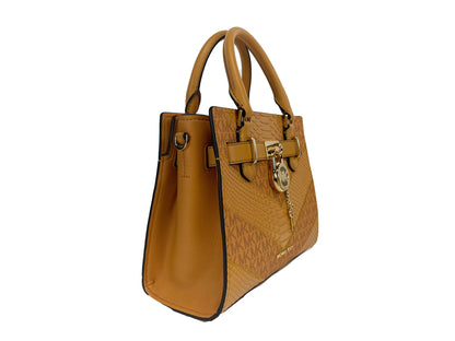 Michael Kors Hamilton Cider Satchel Bag