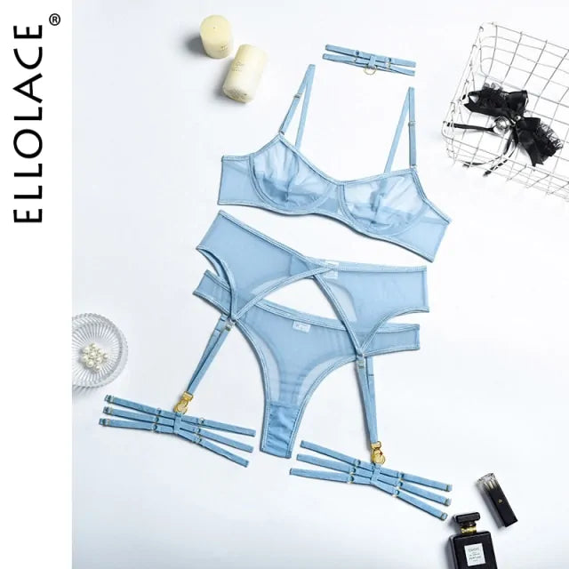 4 stuks sexy erotische lingerie