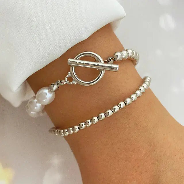 Bedelarmband armbanden set