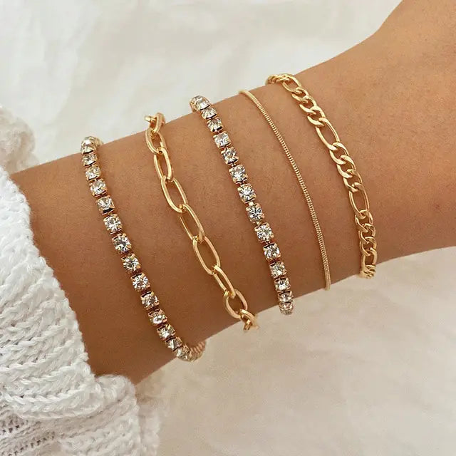 Bedelarmband armbanden set