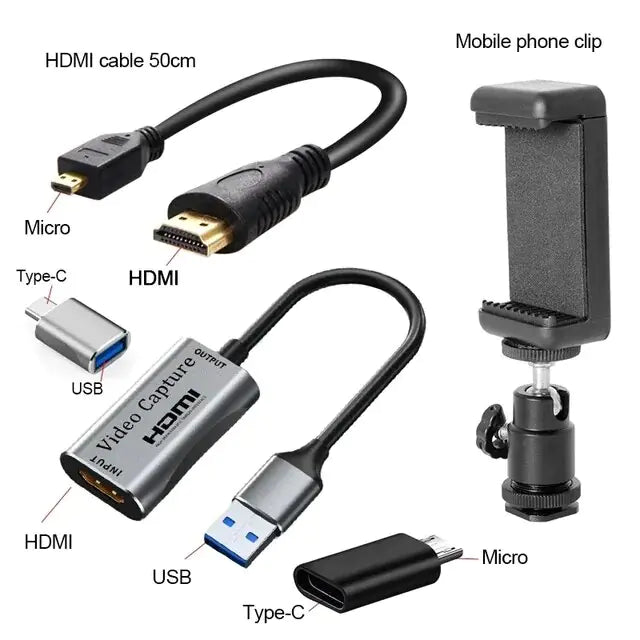 Camera Monitor Camcorder HDMI-adapter