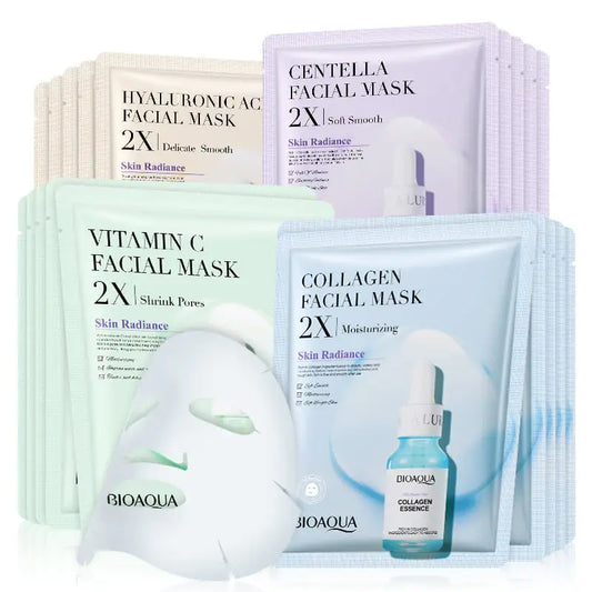 Centella collageen gezichtsmasker