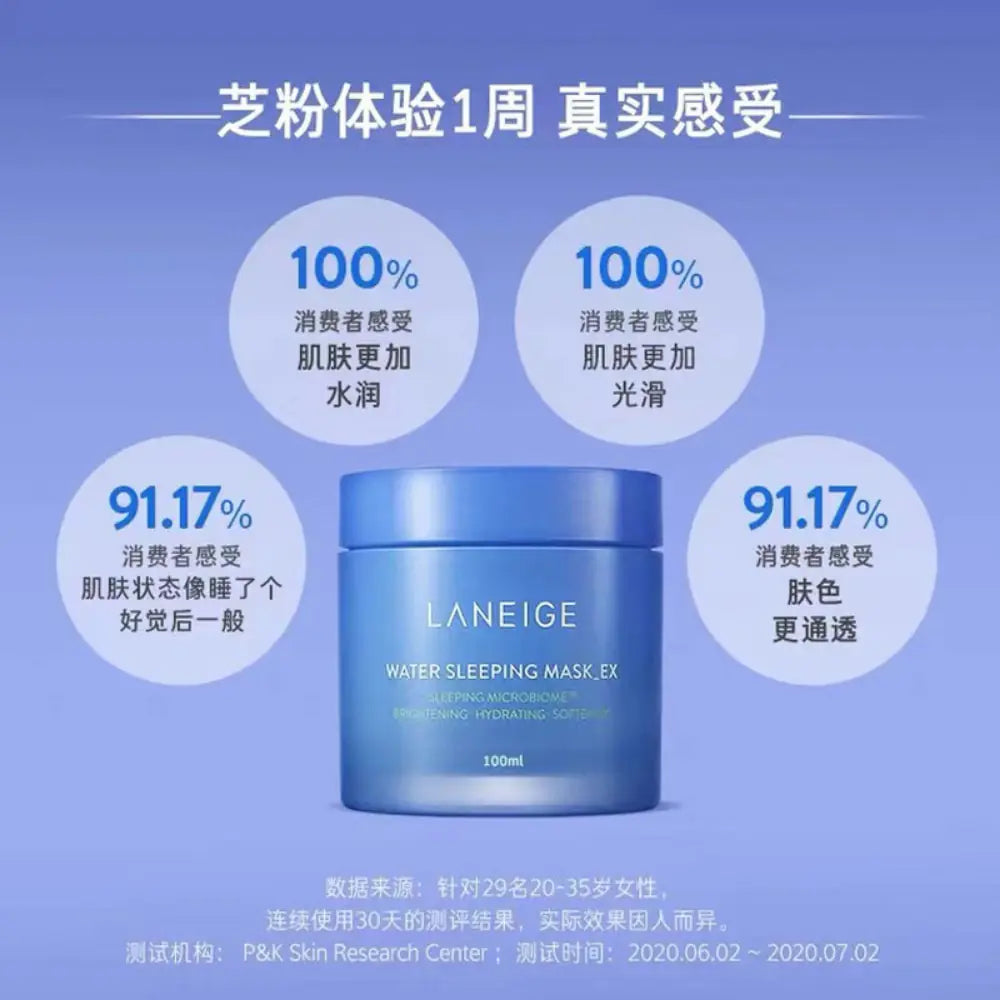 Laneige Probiotisch Blue Jar gezichtsmasker