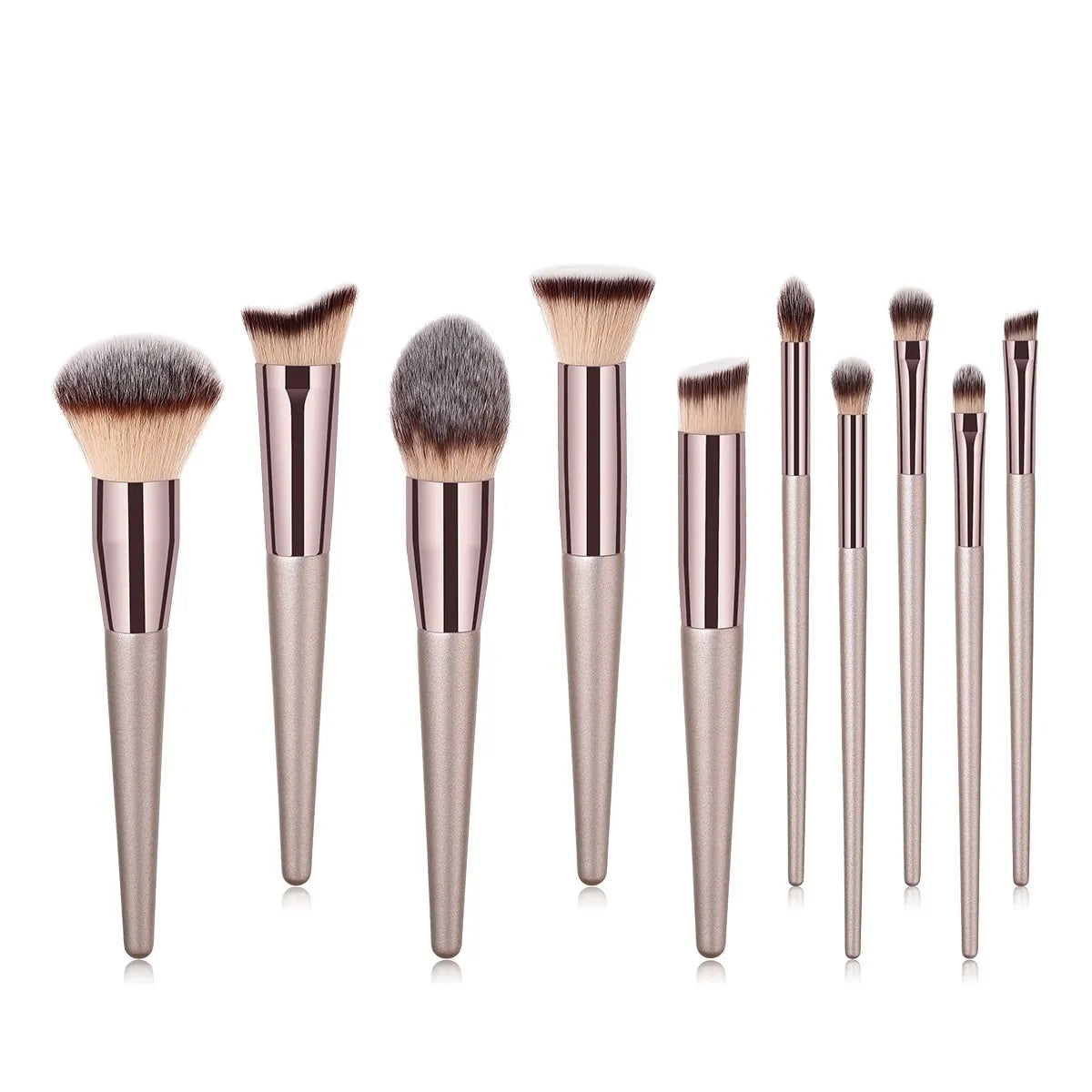 10Pcs Set High Quality Pro Makeup Brush Kit