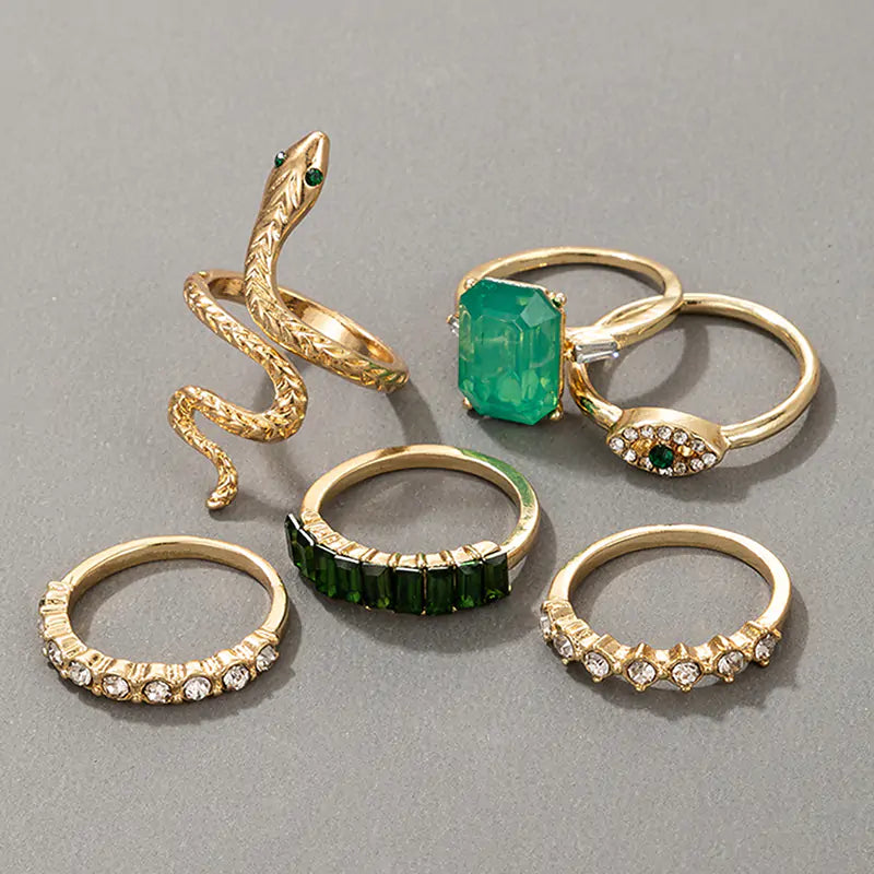 Vintage ringenset