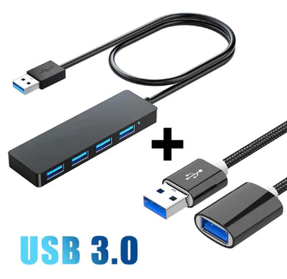 3.0 Hub USB 3.0-verlengsnoer