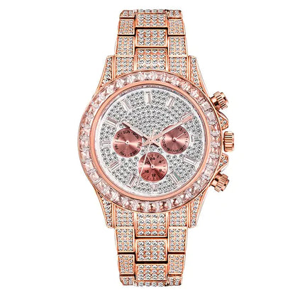 Diamond Calendar Watches