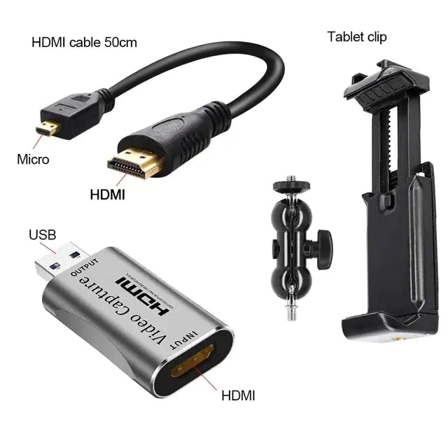 Camera Monitor Camcorder HDMI-adapter