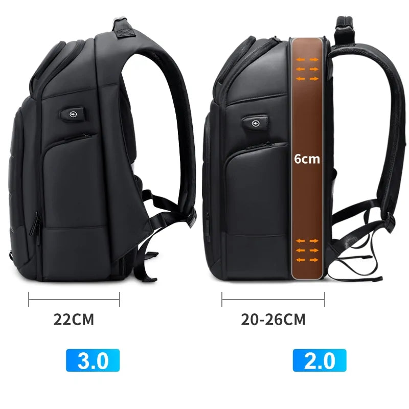 Waterproof USB Charging Backpack