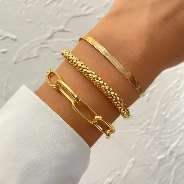 Bedelarmband armbanden set