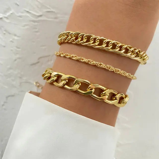 Bedelarmband armbanden set